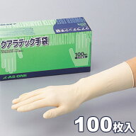 クアラテック手袋DXパウダーフリー Lサイズ 1箱(100枚)