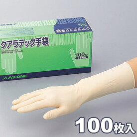 クアラテック手袋DXパウダーフリー Lサイズ 1箱(100枚)