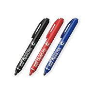 油性マーカー ノック式 ハンディS 細字丸芯 1～50本セット[ぺんてる/PentelPEN/NXS15]