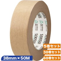 楽天市場】クラフトテープ no．500 38mm×50mの通販