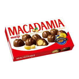 ■meiji マカダミアチョコレート　10箱　MEIJI