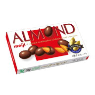 meiji アーモンド チョコレート　10箱　MEIJI チョコレート