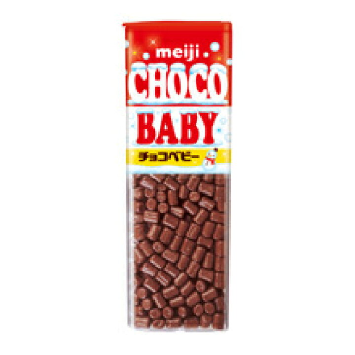 楽天市場】□meiji チョコベビージャンボ6個 MEIJI チョコレート 