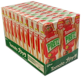 glico■グリコ TOMATO トマトプリッツ　20箱