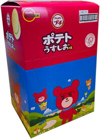 ブルボンプチ■パリッとあふれるポテトのおいしさ■ポテトうすしお味■10袋