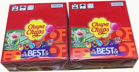 CHUPACHUPS■チュッパチャプス　90本(45本×2箱)ベストオブフレーバー　イベント　飴