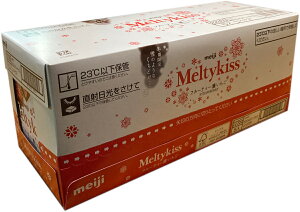 明治 メルティーキッス フルーティー濃いちご 5箱 (チョコレート) 価格 