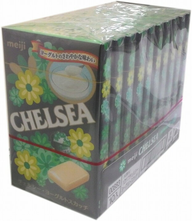楽天市場 明治 チェルシー ヨーグルトスカッチ 10粒 10箱 Meiji まとめ買い Chelsea Fujishop