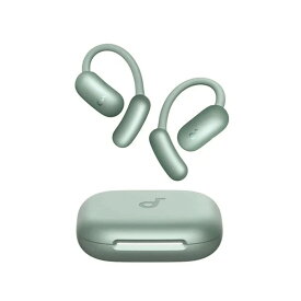 ★安心の1年保証★ Anker Soundcore AeroFit 2 (Bluetooth 5.4) オープンイヤー型ワイヤレスイヤホン イヤホン IP55防塵防水規格 最大42時間再生 マルチポイント接続 PSE技術基準適合