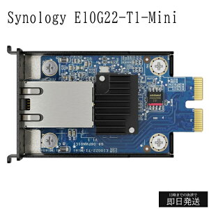 ygNICz Synology E10G22-T1-Mini [10GbE / RJ-45 / VO|[g/Synologypglbg[NJ[h] K㗝Xi