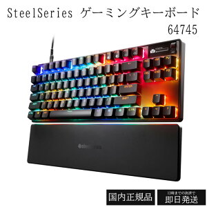 }\IGg[û݁vP10{ SteelSeries Q[~OL[{[h 64745 sbh^bv sbhgK[ eL[X L {z h݌v Cz[ʃZT[ OmniPoi