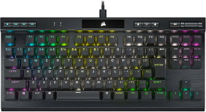 CORSAIR K70 �Q�[�~���O�L�[�{�[�h CH-9119014-JP �R���Z�A �Q�[�~���O �L�[�{�[�h �Q�[�� ���{��z�� �e���L�[���X �É� ���� �L�� USB C �傫�� ������� ���������� �� PC �e���L�[�Ȃ� ���킢�� �o