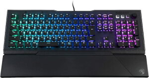 ROCCAT ���L���b�g Vulcan 121 AIMO RGB ���J�j�J���Q�[�~���O�L�[�{�[�h ROC-12-686-RD JP ���{��z�񃂃f�� �L�� �É� ���j�A(�Ԏ�����) �������� �C���~�l�[�V���� �p�[�����X�g ���f�B�A�L�[ �e���L