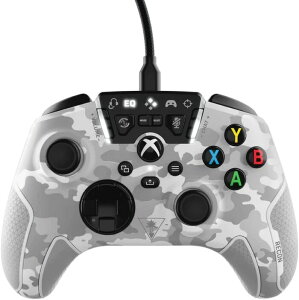 TURTLEBEACH �^�[�g���r�[�` �Q�[�~���O �R���g���[���[ TBS-0707-01 �� ���� �L�� Xbox Series X|S�AXbox One PC Windows10 �Ή� RECON CONTROLLER �Q�[���p�b�h �A�[�N�e�B�b�N�J�� �I�[�f�B�I�R���g���[�� �W���C