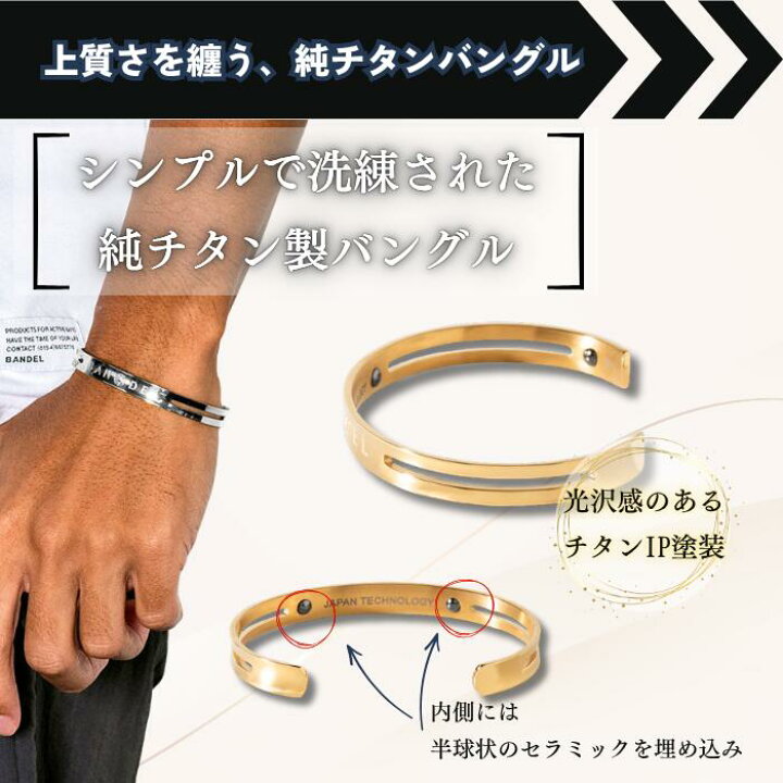 楽天市場】☆ポイント10倍キャンペーン中☆ バンデル BANDEL バングル 