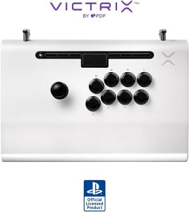 �y���ʓ����i�z PDP by TURTLE BEACH Victrix Pro FS �A�[�P�[�h�R���g���[���[ Arcade Fight Stick for PlayStation 5 �A�P�R�� PS5 PS4 ���o�[ �{�^�� �O�a�d�q �O�a �R���g���[���[ �W���C�X�e�B�b�N SONY �������C
