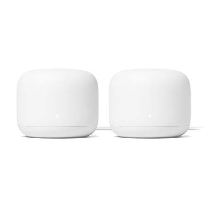 楽天市場】Google グーグル wifiルーター 1台 ＋ 拡張ポイント 1台 