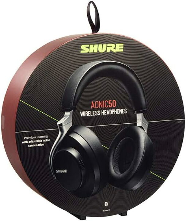 楽天市場】SHURE シュア AONIC 50 ワイヤレス・ノイズキャンセリング 