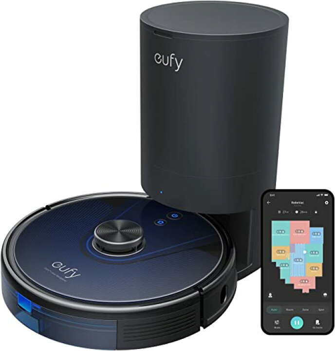 楽天市場】Anker アンカー Eufy RoboVac L35 Hybrid+ ロボット掃除機  
