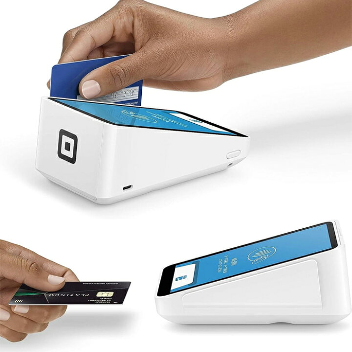 楽天市場】【ロール紙20巻同梱】 スクエア Square ターミナル 決済端末 