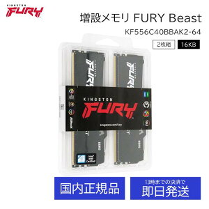 Kingston FURY fXNgbvPCp KF556C40BBAK2-64 DDR5 PC5-44800 32GB 2g PC5 DIMM PC LOXg [   ^ fXNgbvPC p\R Xg[W Q[ Q[~O fXNgb