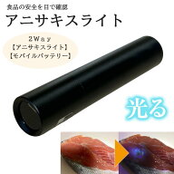 ★安心の6ヶ月保障★ アニサキスライト 充電式 ブラックライト アニサキス アニサキス検出 強力 USB ハイ…