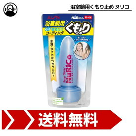 浴室鏡用くもり止め ヌリコ 1個 70ml お風呂場 掃除 ミラー コーティング アイオン 867-B