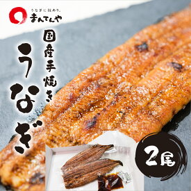 手焼き 炭火うなぎ 蒲焼 2尾 まんてんや 福岡養鰻 国産 美味しい ウナギ 鰻 冷凍 小分け 炭火焼き 冷凍うなぎ セット 高級 ギフト 贈り物 お取り寄せグルメ お土産 お取り寄せ 2人前 内祝い お中元 誕生日 父の日 フジボー