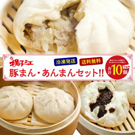 【120円OFFクーポン 2月10日1：59まで】揚子江 豚まん あんまんセット 贈り物 プレゼント 父の日 ギフト おやつ 子供 ギフトセット 冷凍 冷凍肉まん レンジ 肉まん にくまん 中華まん あんまん お土産 お取り寄せ お取り寄せグルメ 九州 福岡 4000円 送料無料 フジボー