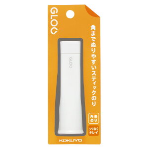 コクヨ グルー スティックのり Sサイズ シワなくキレイ タ-G321N-1P 糊 固形糊 四角