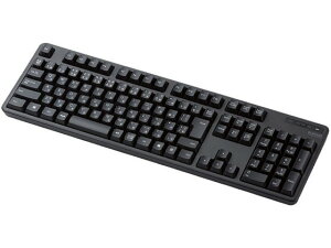 �G���R�� �����L�[�{�[�h �����u������ ���C�����X �t���T�C�Y �u���b�N TK-FDM106TBK