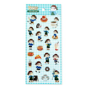 ���[���h�N���t�g �s��ƃV�[�� Peko Coffee shop FJSE-002 Clear jelly seal �y�R����� �������� �Ղ�����