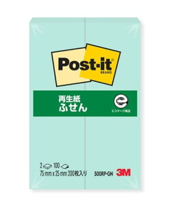 3M |XgCbg Đ ӂ O[ 75×25mm 100×2 500RP-GN t X[G