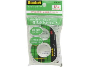 3M スコッチ メンディングテープ 12mm CM12-DC スリーエム