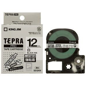 �L���O�W�� �e�v�� PRO�e�[�v ���S���^�C�v �� ������ 12mm�� SS12KW
