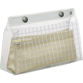 コクヨ ツールペンケース ピープ シャイニーベージュ F-VBF240-4 筆箱 大容量 おしゃれ ギフト プレゼント 新入学 祝 中学生 高校生