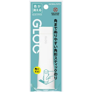 コクヨ スティックのり グルー 色が消える M 吊り下げ GLOO タ-G312N-1P