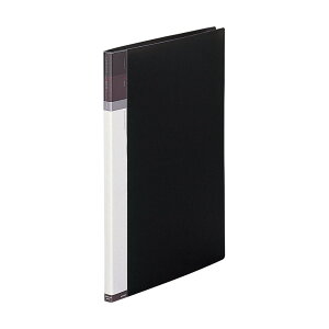 リヒトラブ クリアーブック ルポ 黒 A3S N4605-24