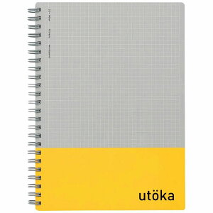 �}���}�� A5�T�C�Y�m�[�g �E�g�J �C�G���[ N460-04 utoka 4����r �~�V���� maruman ������� �M�t�g