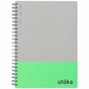 �}���}�� A5�T�C�Y�m�[�g �E�g�J ���C�g�O���[�� N460-33 utoka 4����r �~�V���� maruman ������� �M�t�g