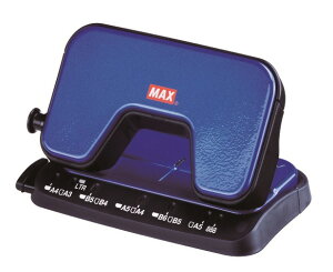 MAX �y����2���p���` �X�N�[�o15 �u���[ DP90124 DP-15T/B �}�b�N�X �������p���`