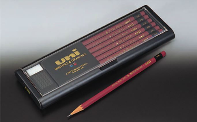 日本正規代理店品 事務用鉛筆 ユニ 6B タイムセール U6B 三菱鉛筆