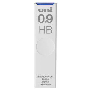 三菱鉛筆 シャープ 替芯 ユニ 0.9mm HB ULS0936HB uni シャーペン シャープペン 替え芯