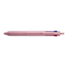 【数量限定】三菱鉛筆 ジェットストリーム 新3色ボールペン フラミンゴピンク SXE350705.FP 油性ボールペン 多色ペン 黒赤青 JETSTREAM
