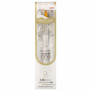 �O�H���M �Q���{�[���y�� ���j�{�[������ 0.38mm ������3�F UMNSC38WGS3C uni-ball one �m�b�N�� �N���G�C�e�B�u�J���[