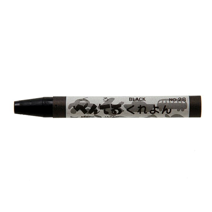 ぺんてる クレヨン 黒 PTC-T28R 富士文具オンラインショップ XPTCG-T28 ぺんてる ずこうくれよん XPTCG-T28 ぺんてる 4902506296542(5セット)