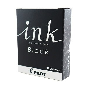 �p�C���b�g ���N�M�p �J�[�g���b�W�C���L �u���b�N 12�{���� P-IRF-12S-B ��