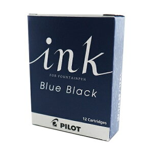 �p�C���b�g ���N�M�p �J�[�g���b�W�C���L �u���[�u���b�N 12�{���� P-IRF-12S-BB