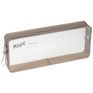 レイメイ藤井 Kept レクトペンケース グレー KPF1330N ケプト 収納 可愛い