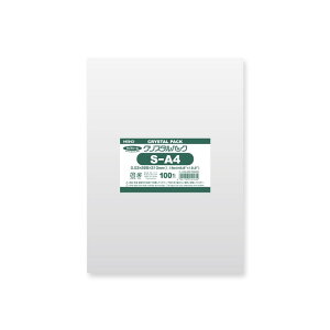 HEIKO OPP NX^pbN S-A4 (e[vȂ) 100/ VW}